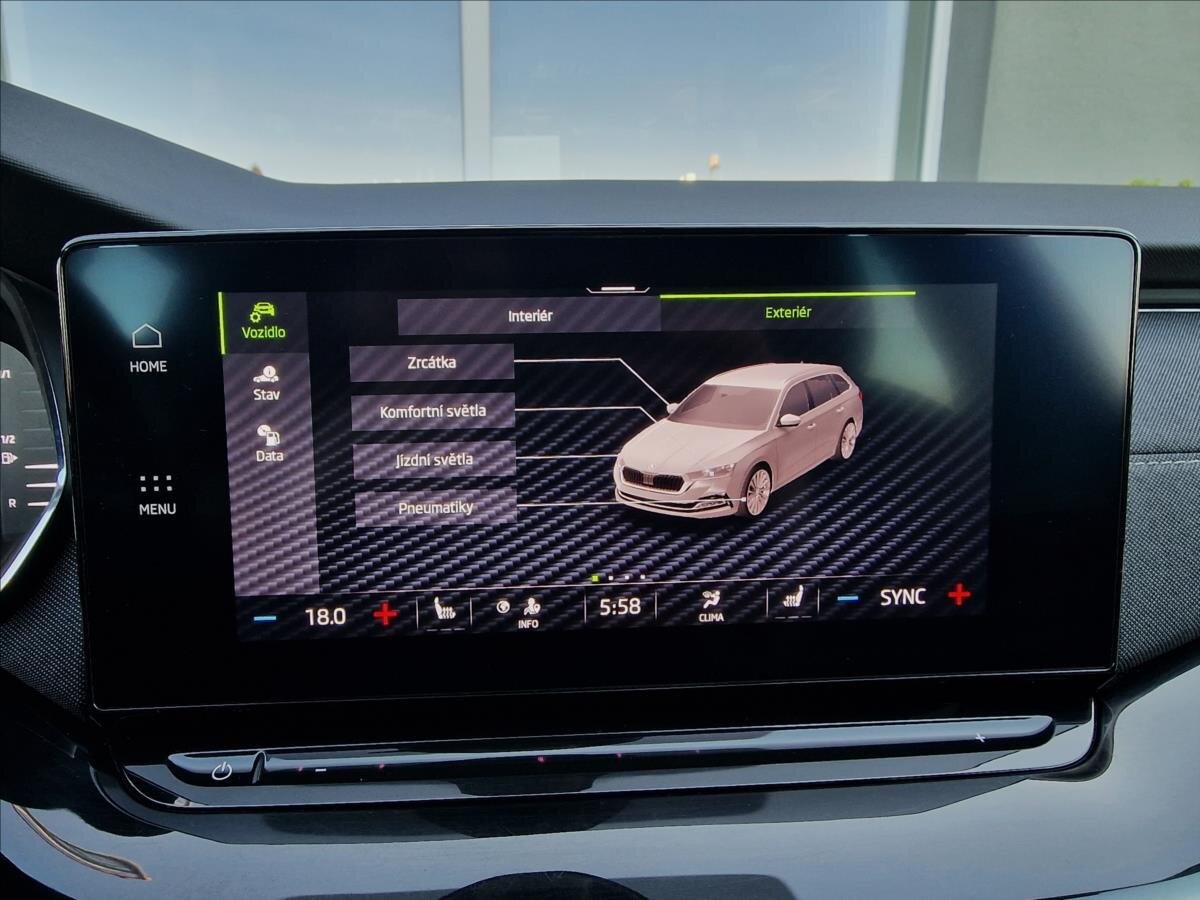 Škoda Octavia Kombi 2,0 l 85 kw