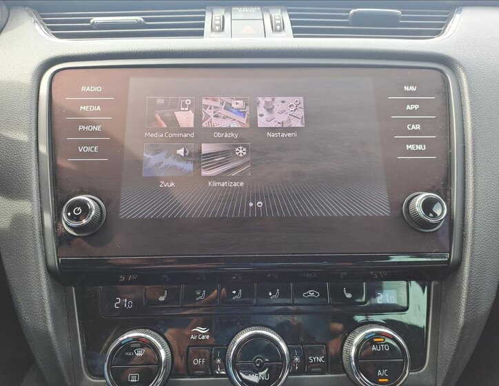 Škoda Octavia Kombi 1,6 l 85 kw