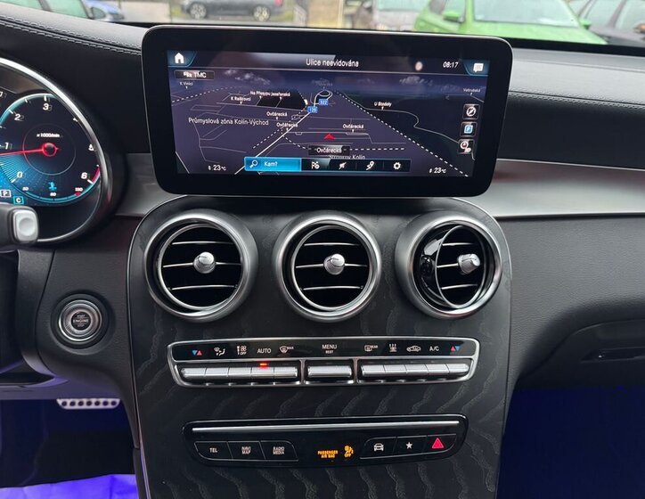 Mercedes-Benz GLC Kupé 2,0 l 180 kw