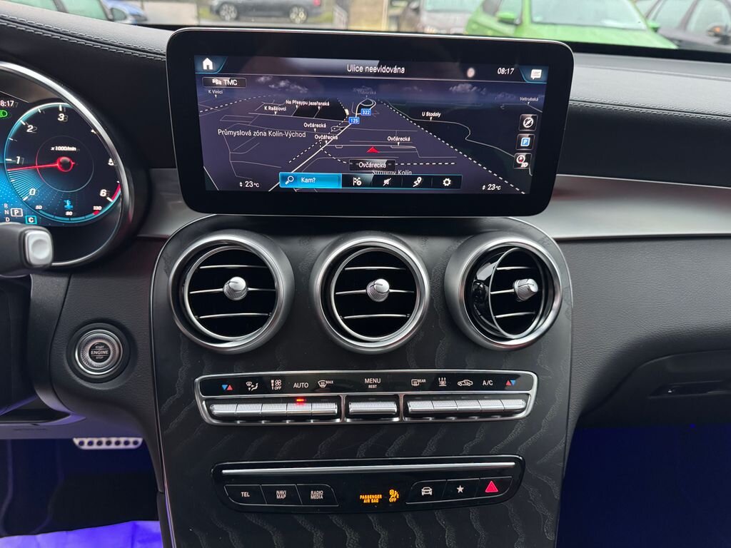 Mercedes-Benz GLC Kupé 2,0 l 180 kw