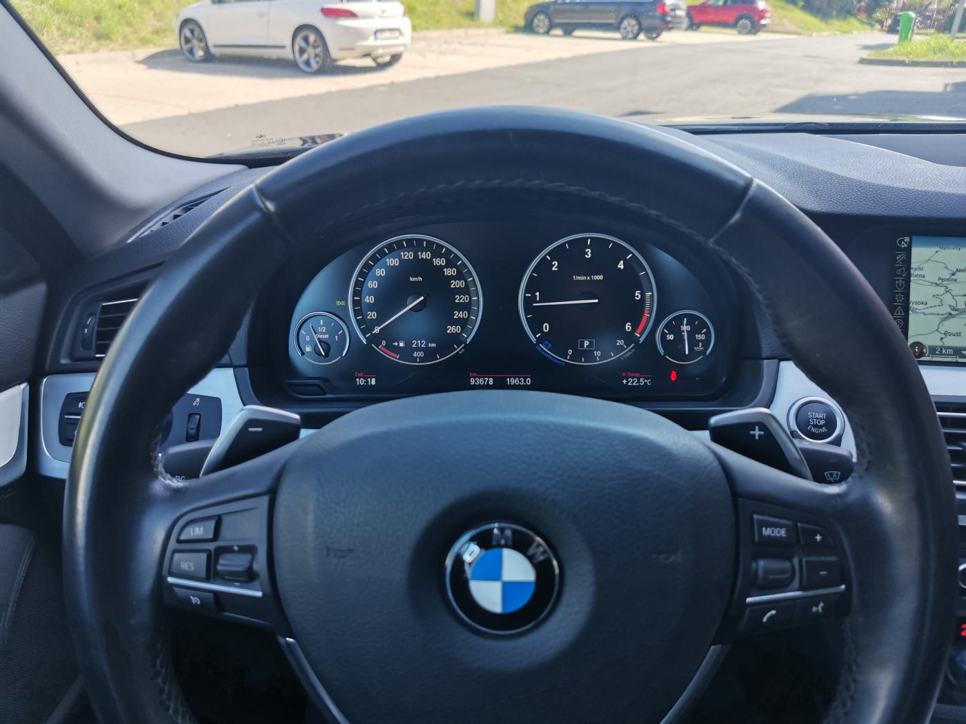 BMW Řada 5 Kombi 2,0 l 160 kw