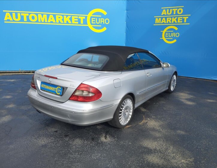 Mercedes-Benz CLK Kabriolet 3,0 l 165 kw