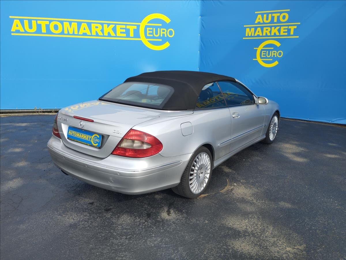 Mercedes-Benz CLK Kabriolet 3,0 l 165 kw