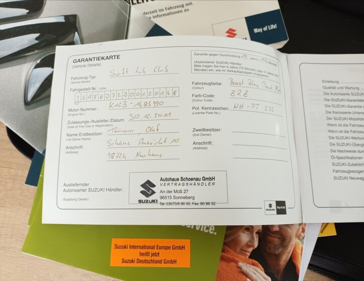 Suzuki Swift Hatchback 1,2 l 69 kw