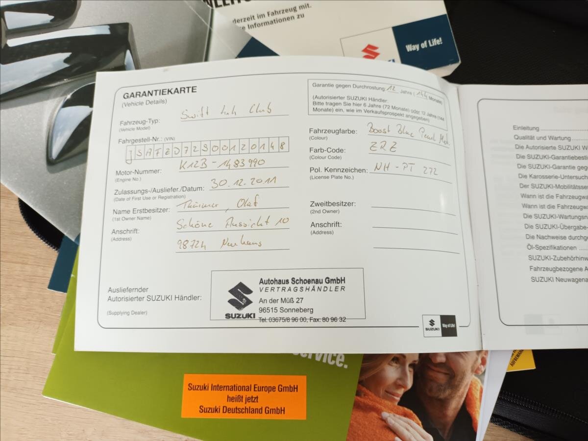 Suzuki Swift Hatchback 1,2 l 69 kw