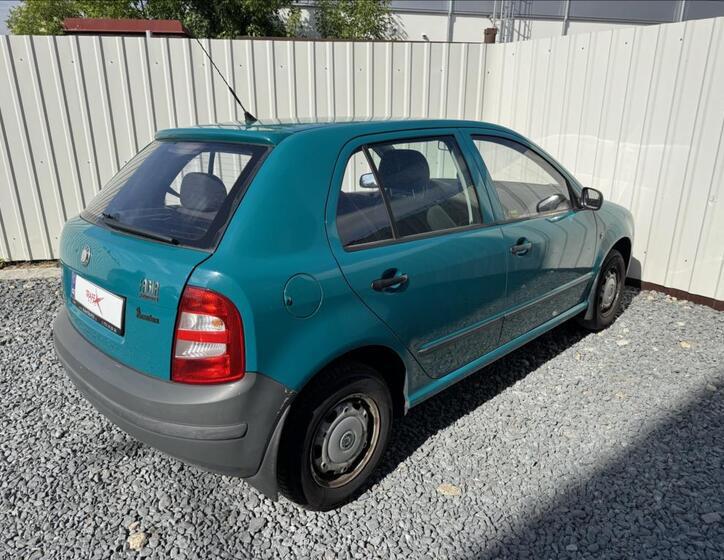 Škoda Fabia 13