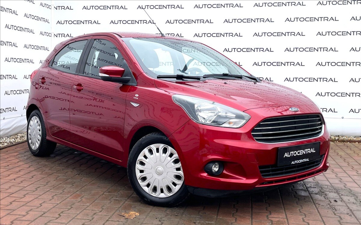 Ford KA PLUS Hatchback 1,2 l 63 kw