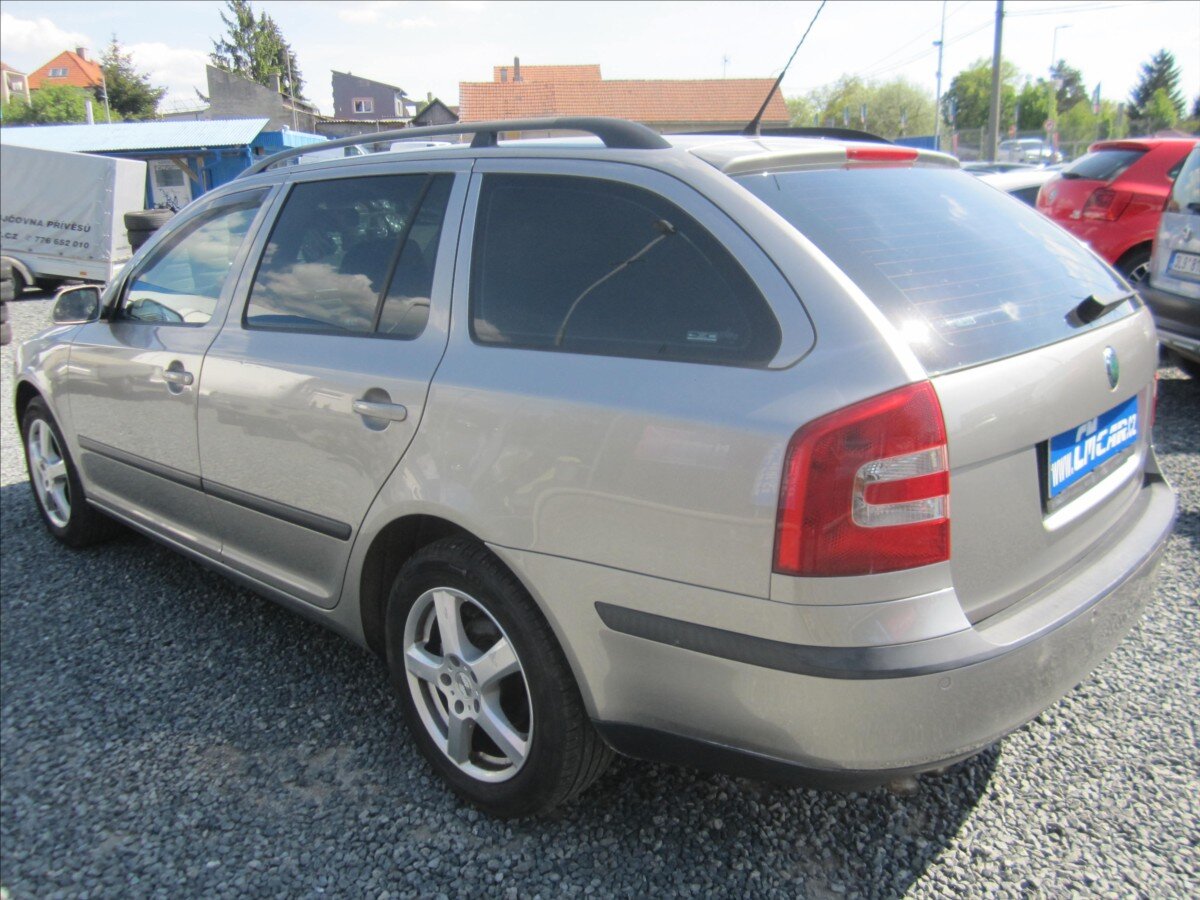 Škoda Octavia Kombi 1,9 l 77 kw