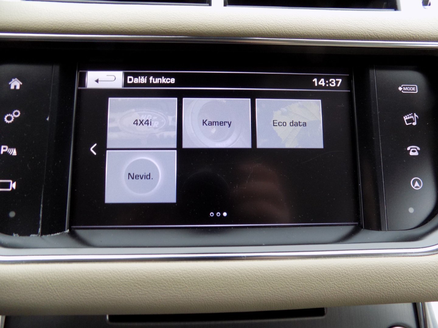 Land Rover Range Rover Sport SUV / Terénní 3,0 l 190 kw