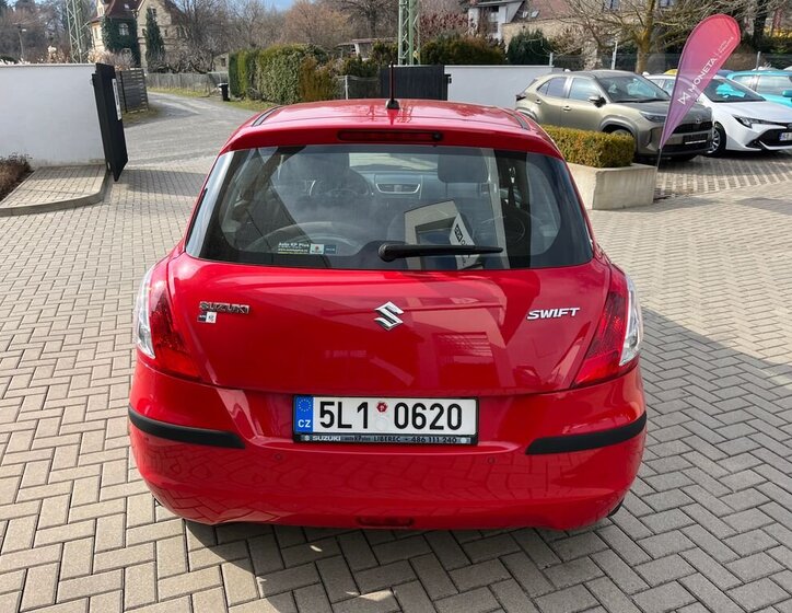 Suzuki Swift Hatchback 1,2 l 69 kw