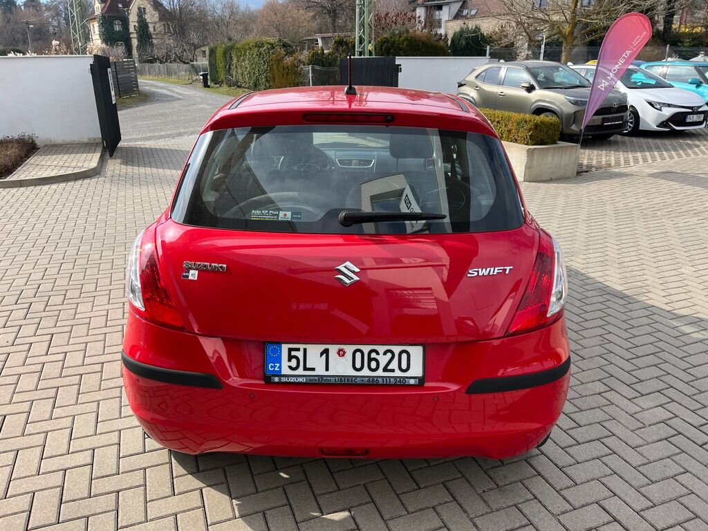 Suzuki Swift Hatchback 1,2 l 69 kw