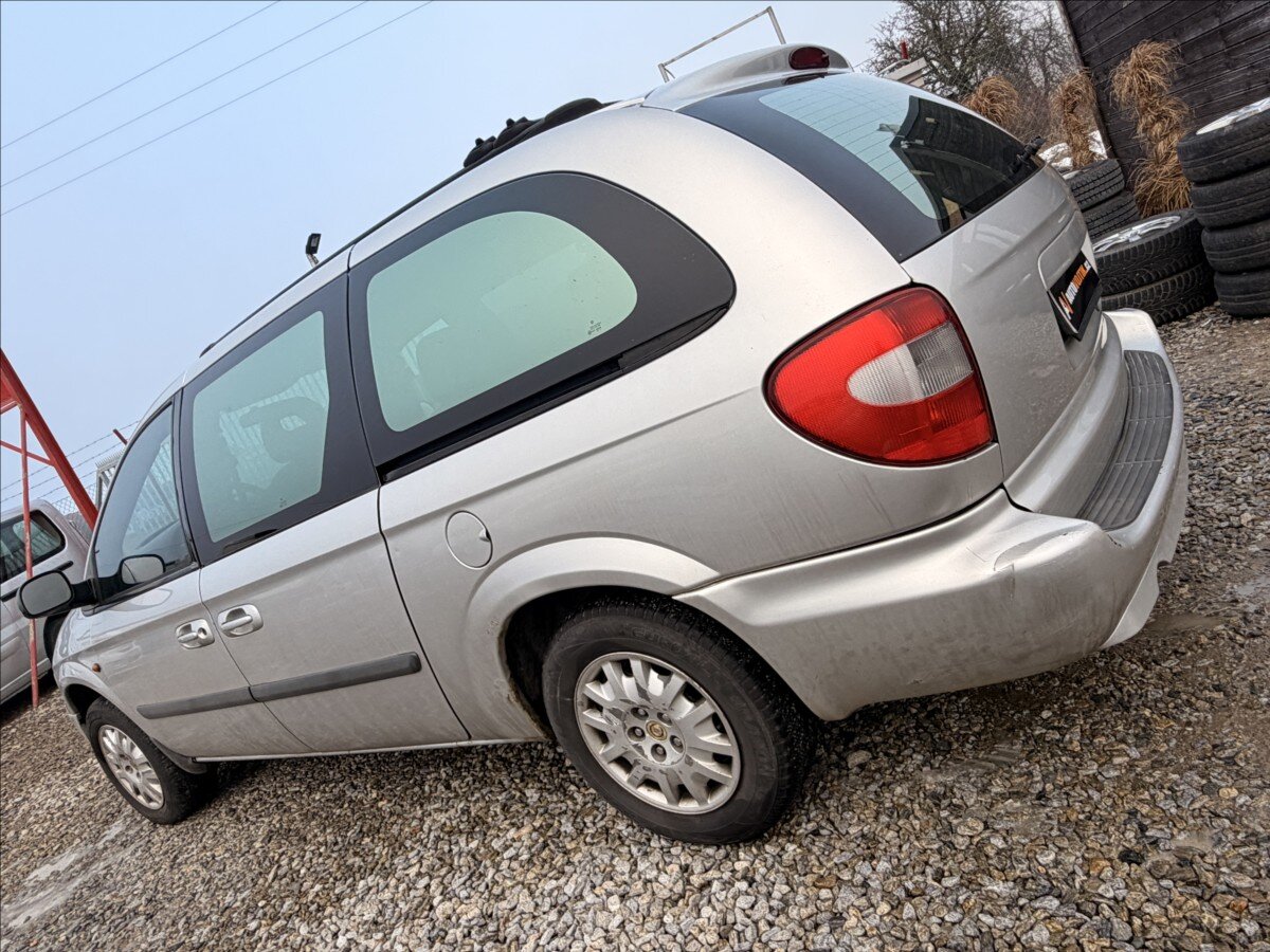 Chrysler Grand Voyager MPV 2,8 l 110 kw