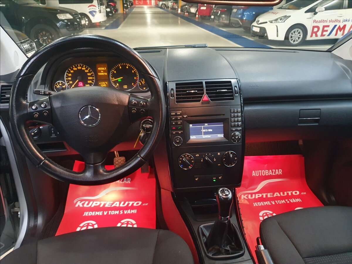 Mercedes-Benz Třídy A Hatchback 1,5 l 70 kw