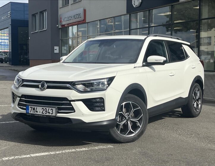 SsangYong Korando SUV 1,5 l 120 kw