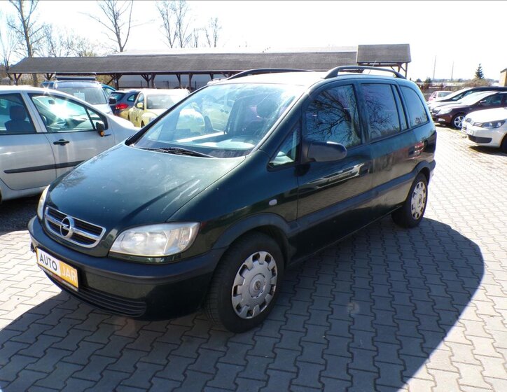 Opel Zafira MPV 1,6 l 74 kw