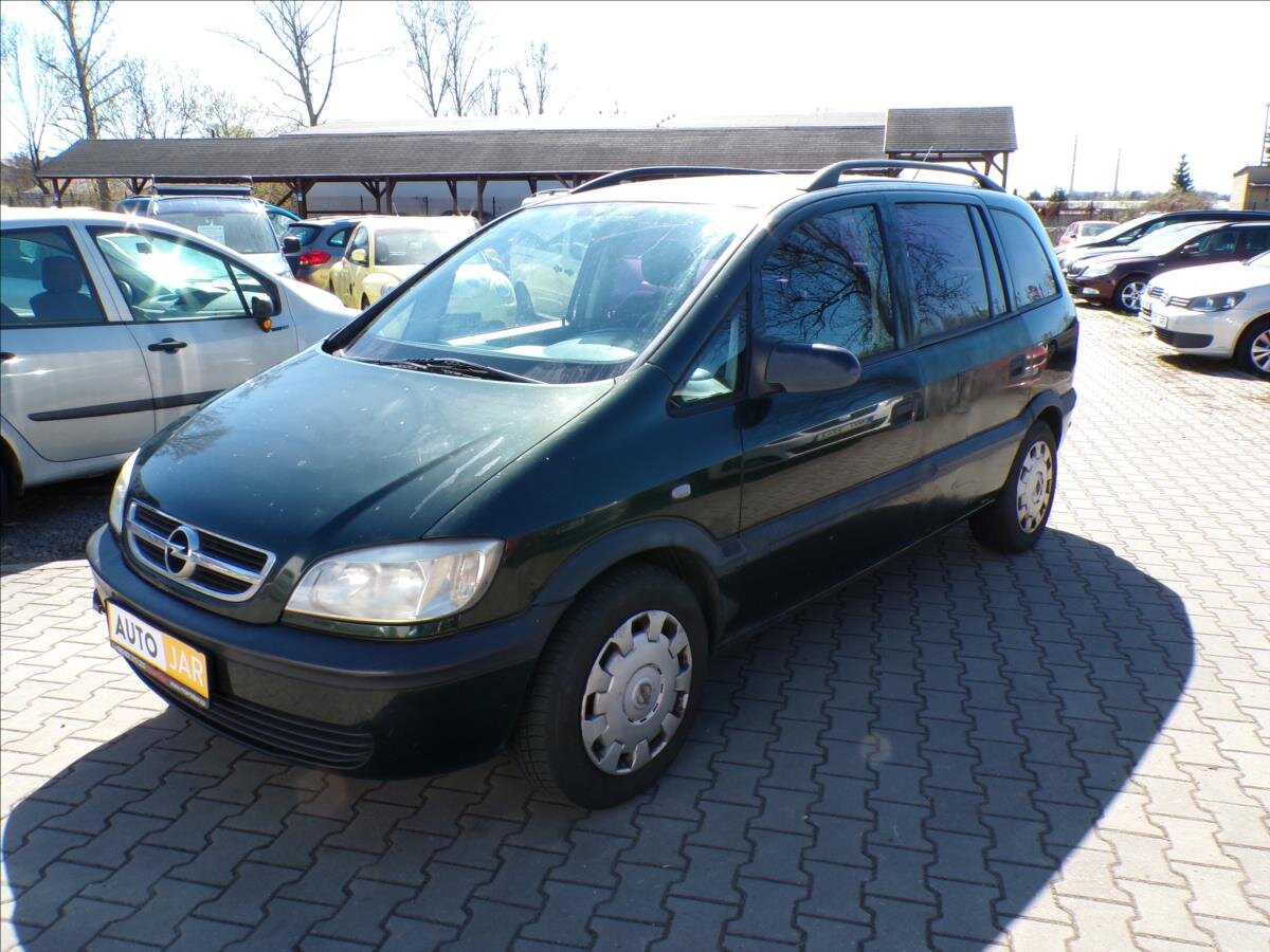 Opel Zafira MPV 1,6 l 74 kw