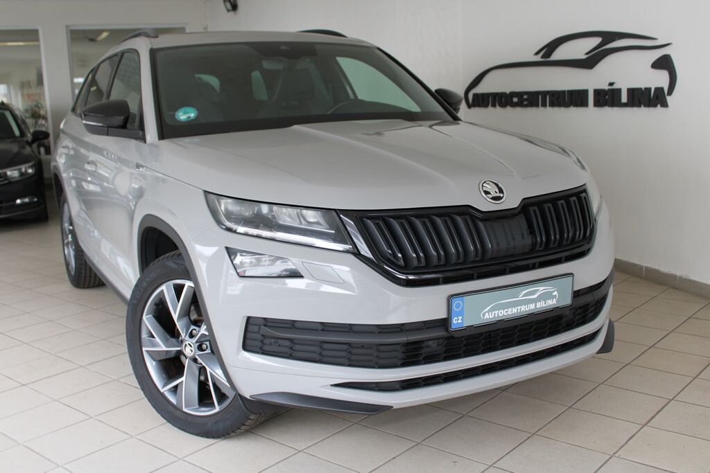 Škoda Kodiaq SUV / Terénní 1,5 l 110 kw