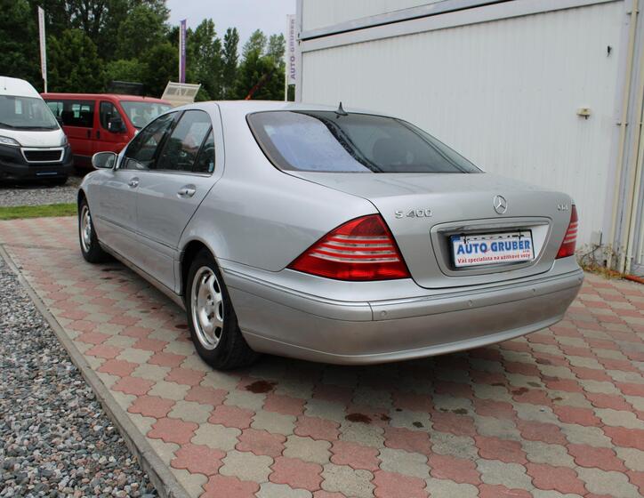 Mercedes-Benz Třídy S 5