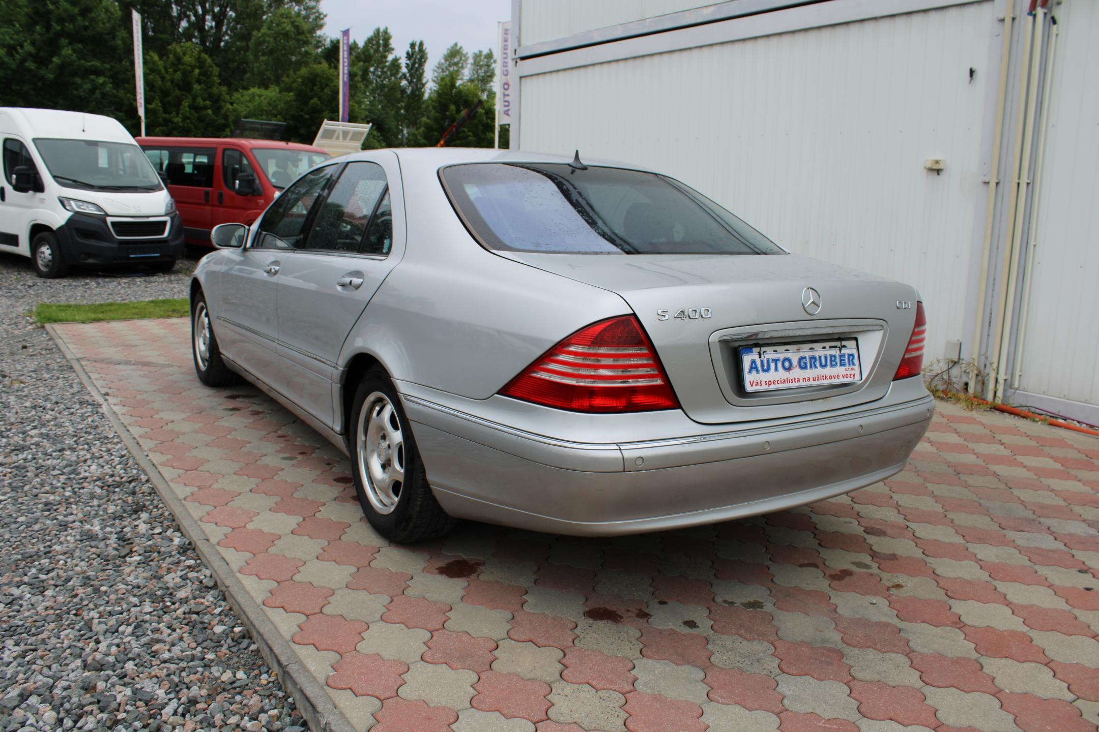 Mercedes-Benz Třídy S