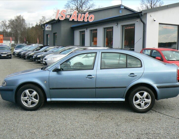 Škoda Octavia Liftback 1,9 l 74 kw