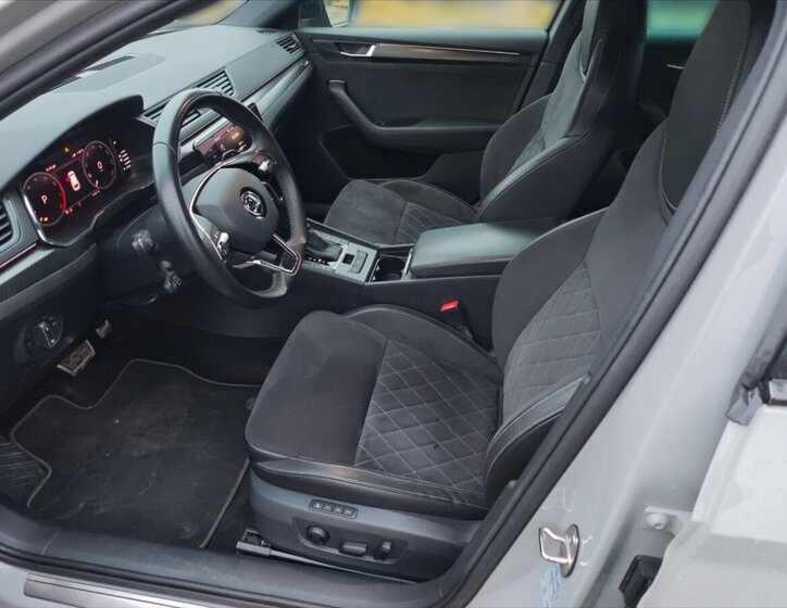 Škoda Superb Kombi 2,0 l 140 kw