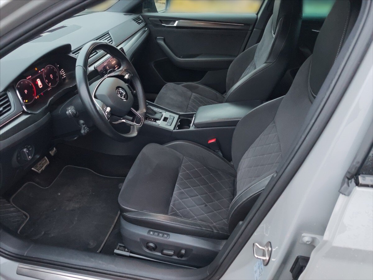 Škoda Superb Kombi 2,0 l 140 kw