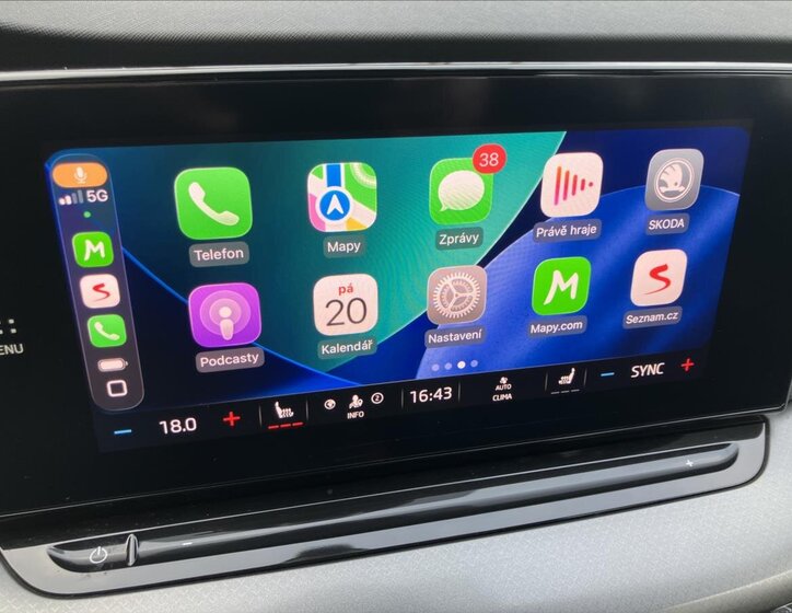 Škoda Octavia Kombi 2,0 l 110 kw