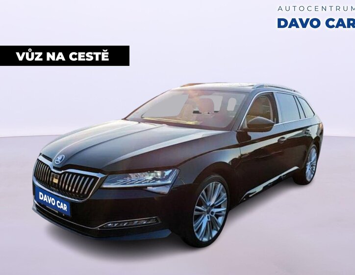 Škoda Superb Kombi 2,0 l 110 kw