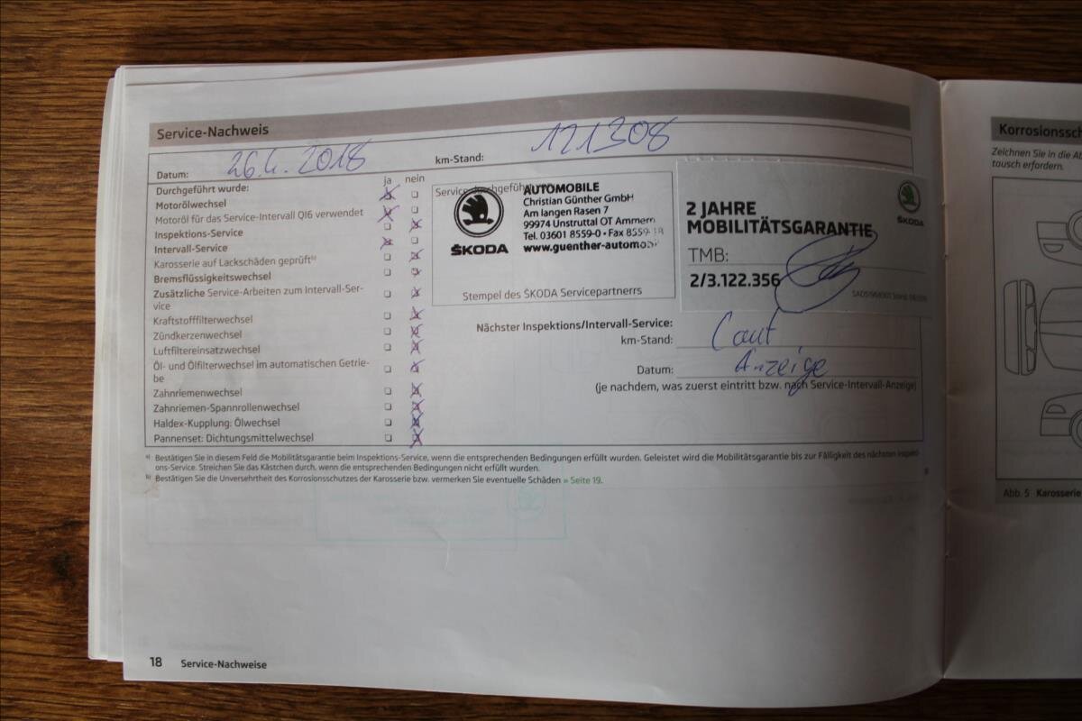 Škoda Octavia Kombi 2,0 l 103 kw