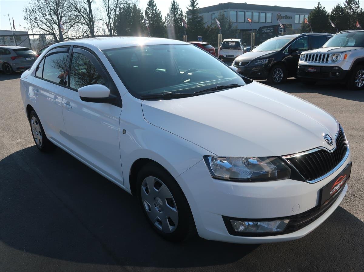 Škoda Rapid Sedan / Limuzína 1,2 l 63 kw