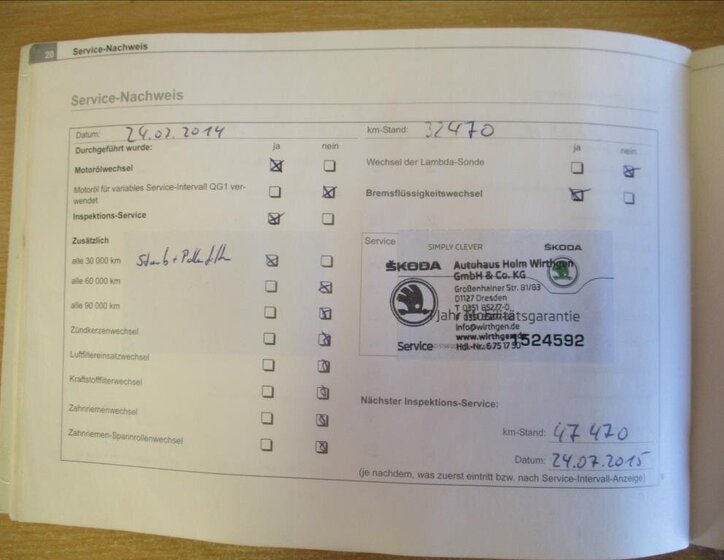 Škoda Fabia Kombi 1,4 l 55 kw