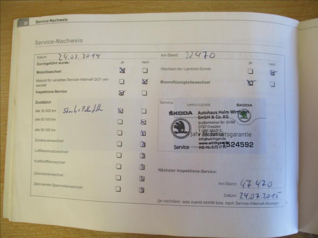 Škoda Fabia Kombi 1,4 l 55 kw