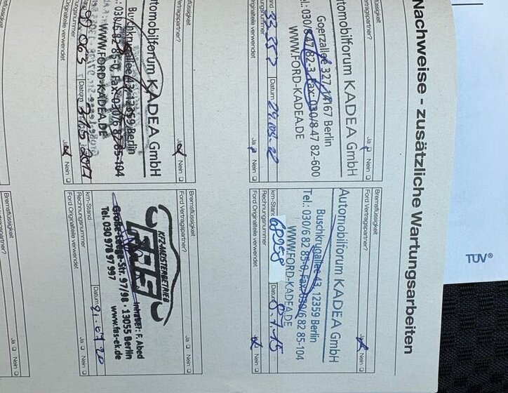 Ford C-MAX Kombi 1,8 l 92 kw