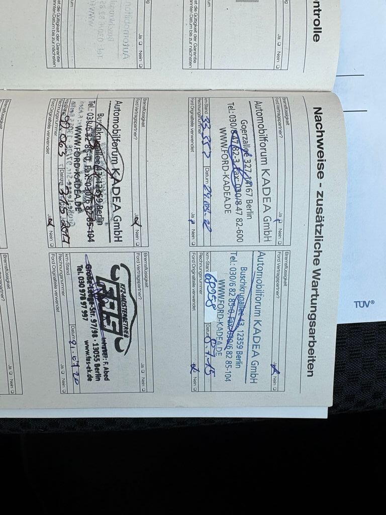 Ford C-MAX Kombi 1,8 l 92 kw