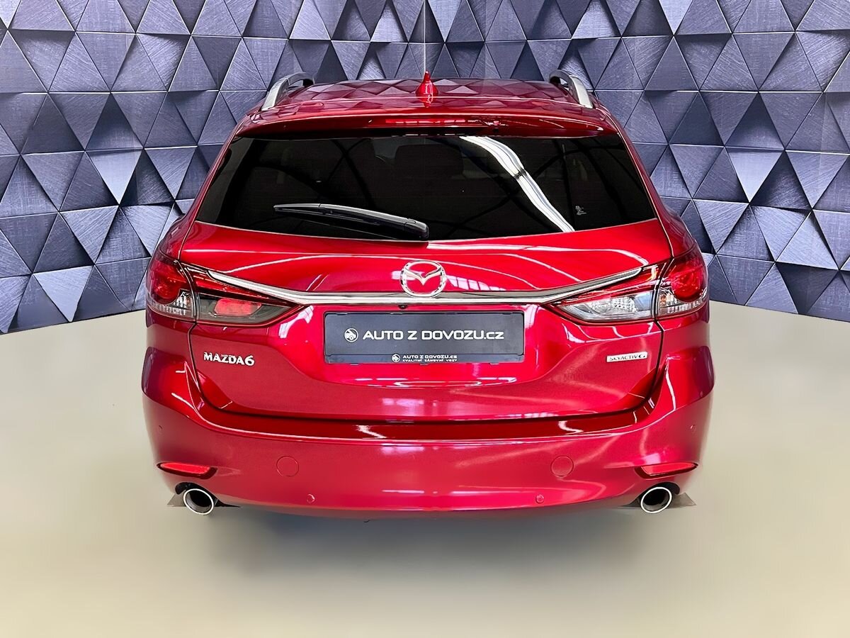 Mazda 6 Kombi 2,5 l 143 kw