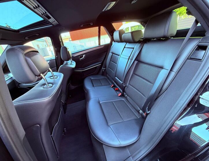 Mercedes-Benz Třídy E 12