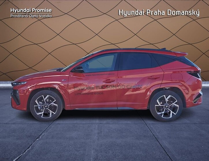 Hyundai Tucson SUV / Terénní 1,6 l 110 kw