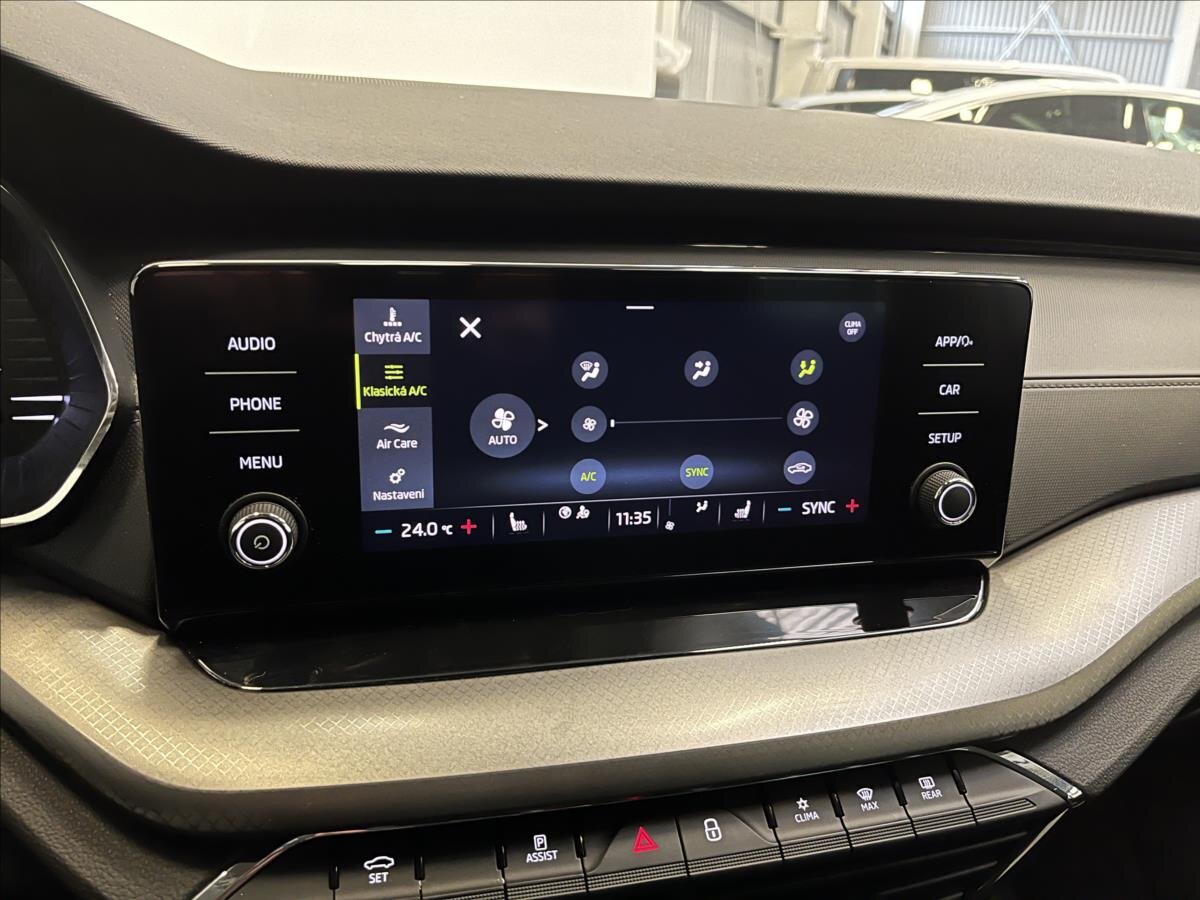 Škoda Octavia Kombi 1,5 l 110 kw