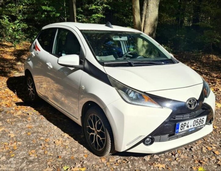 Toyota Aygo Hatchback 0,0 0