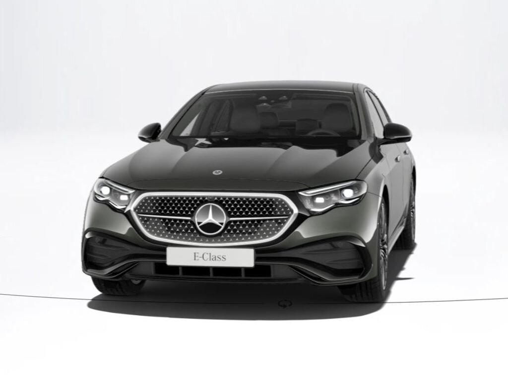 Mercedes-Benz Třídy E Sedan 2,0 l 162 kw