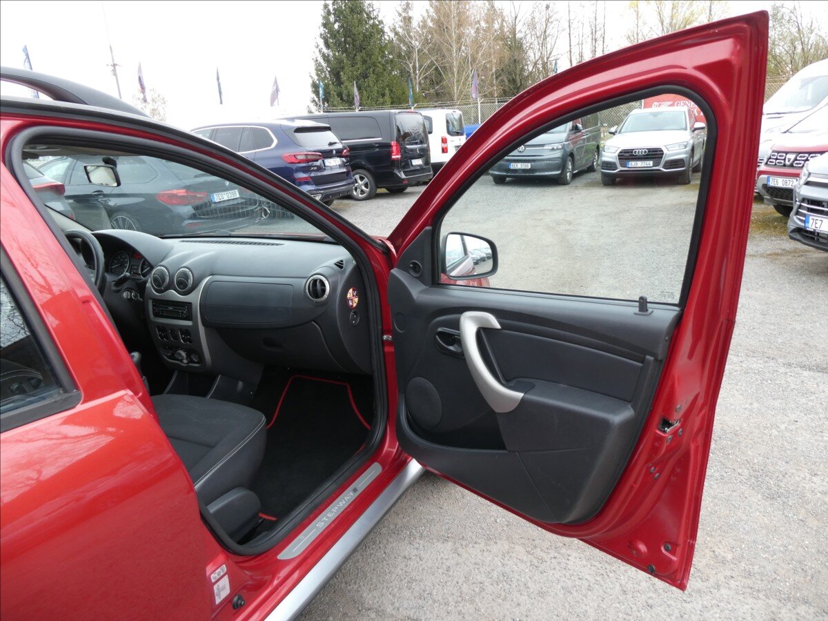 Dacia Sandero Hatchback 1,6 l 64 kw