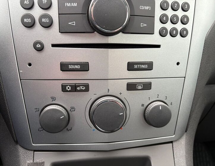 Opel Zafira MPV 1,8 l 103 kw