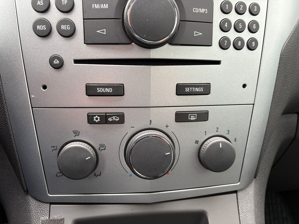 Opel Zafira MPV 1,8 l 103 kw