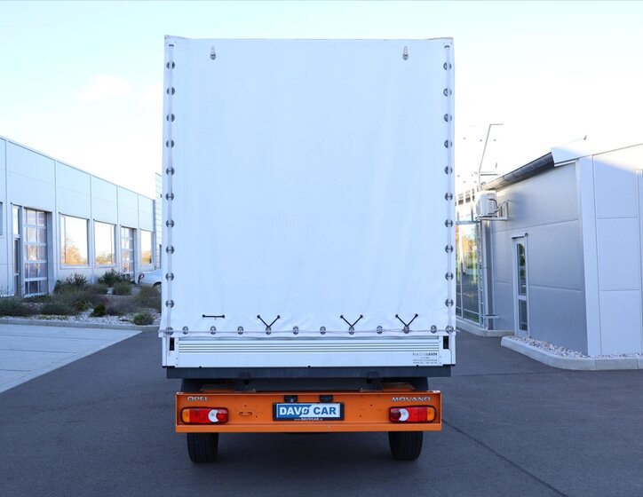 Opel Movano Valník 2,3 l 110 kw