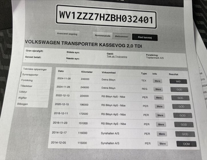 Volkswagen Transporter 37