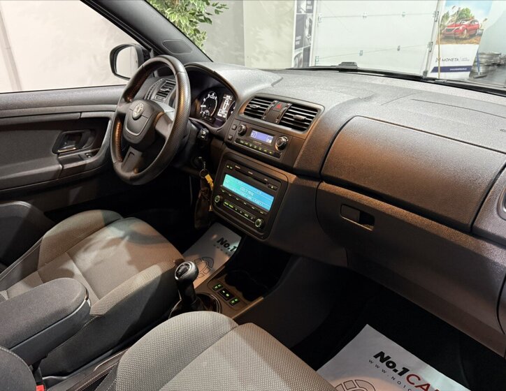 Škoda Fabia Hatchback 1,2 l 51 kw