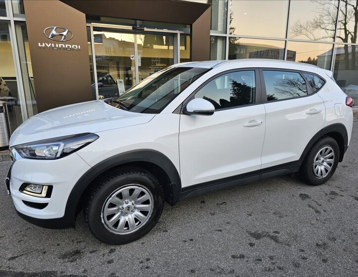 Hyundai Tucson Ostatní 1,6 l 97 kw