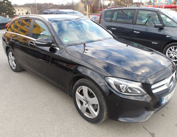 Mercedes-Benz Třídy C Kombi 1,6 l 115 kw
