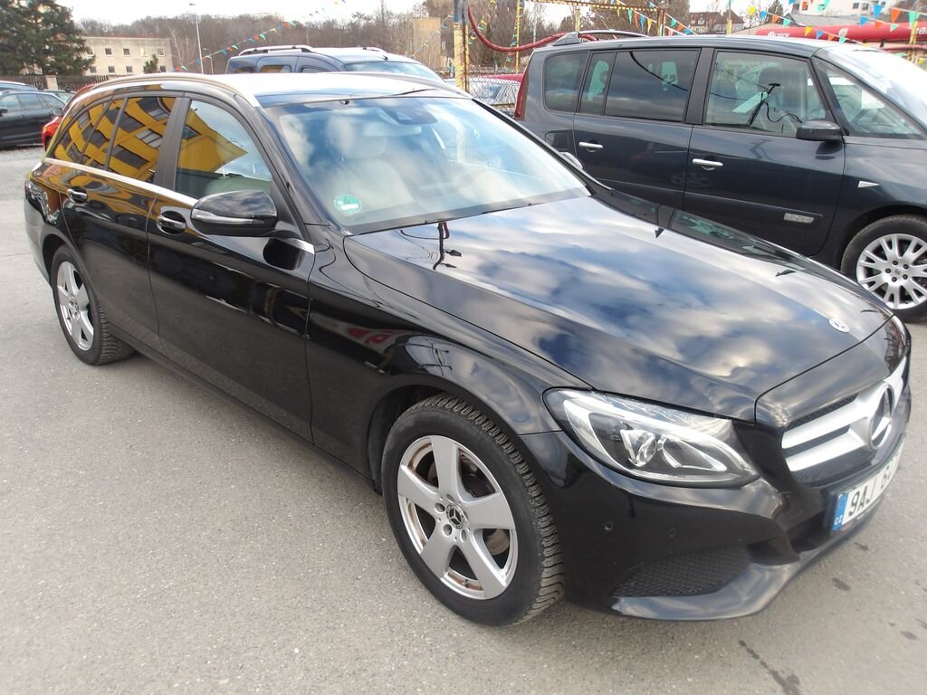 Mercedes-Benz Třídy C Kombi 1,6 l 115 kw