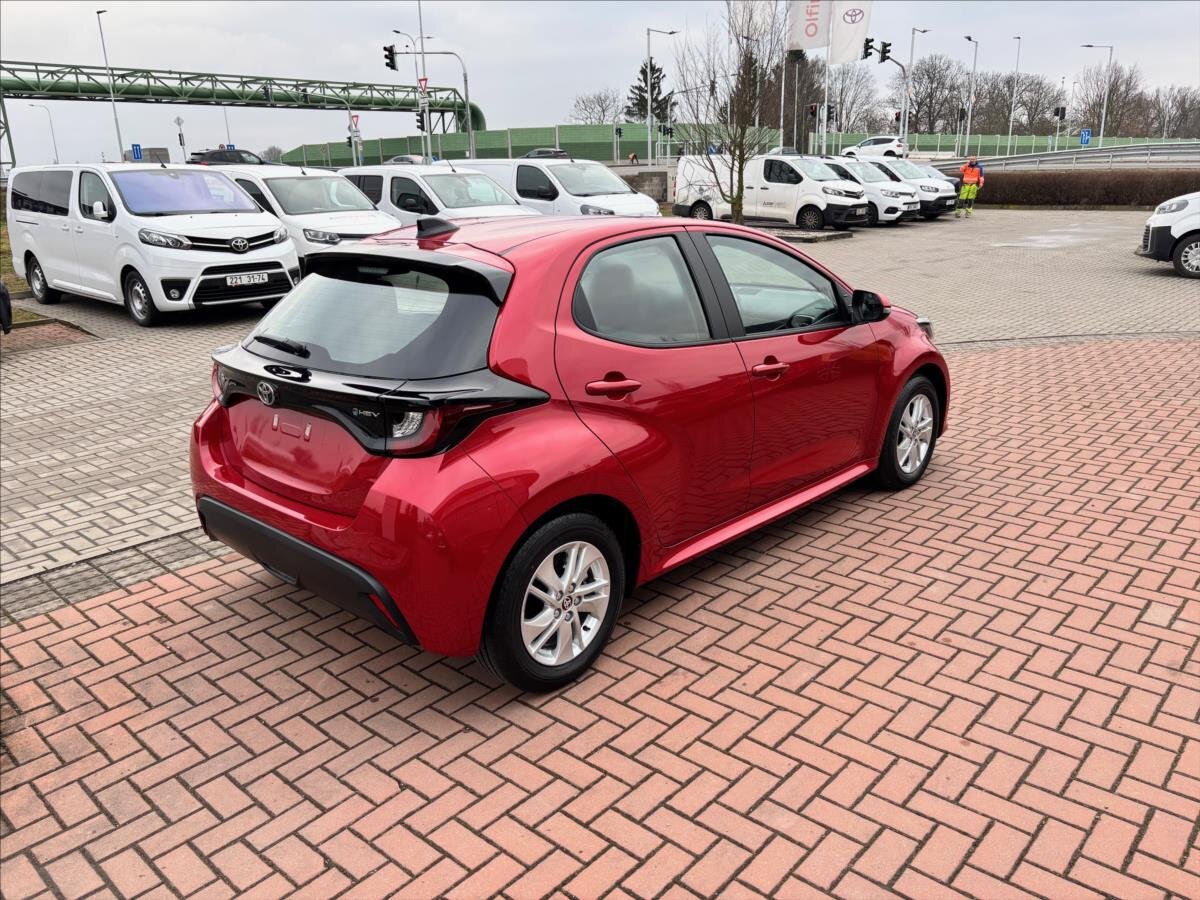 Toyota Yaris Hatchback 1,5 l 68 kw